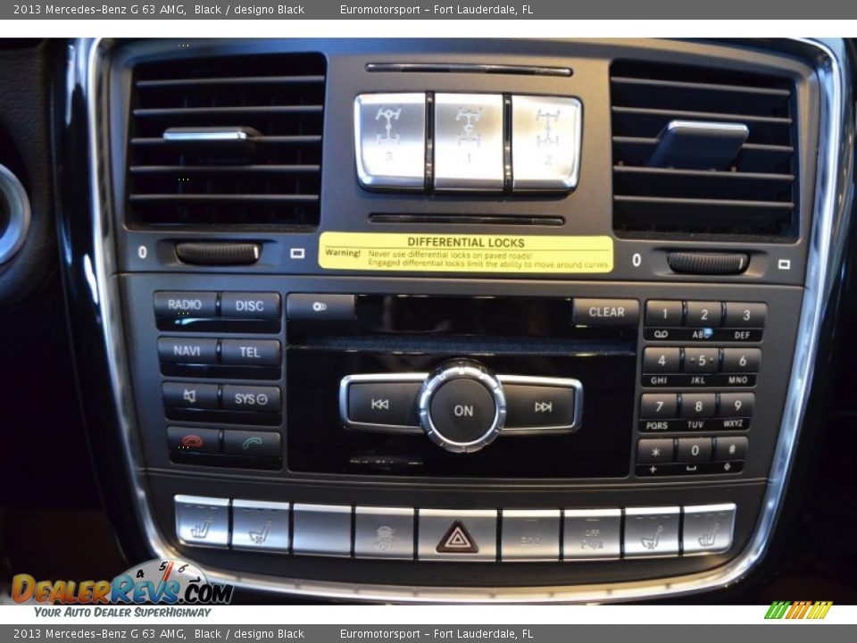 Controls of 2013 Mercedes-Benz G 63 AMG Photo #23