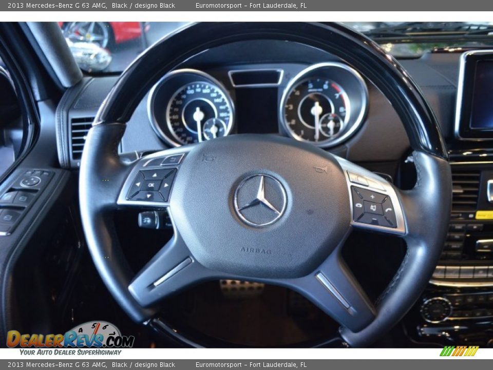 2013 Mercedes-Benz G 63 AMG Steering Wheel Photo #24