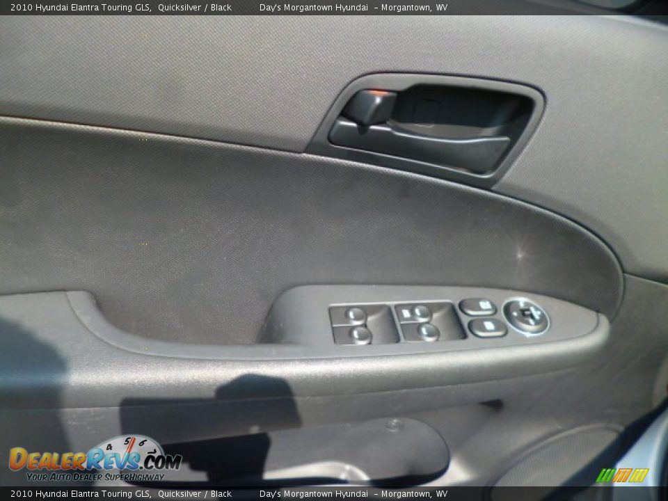 2010 Hyundai Elantra Touring GLS Quicksilver / Black Photo #17
