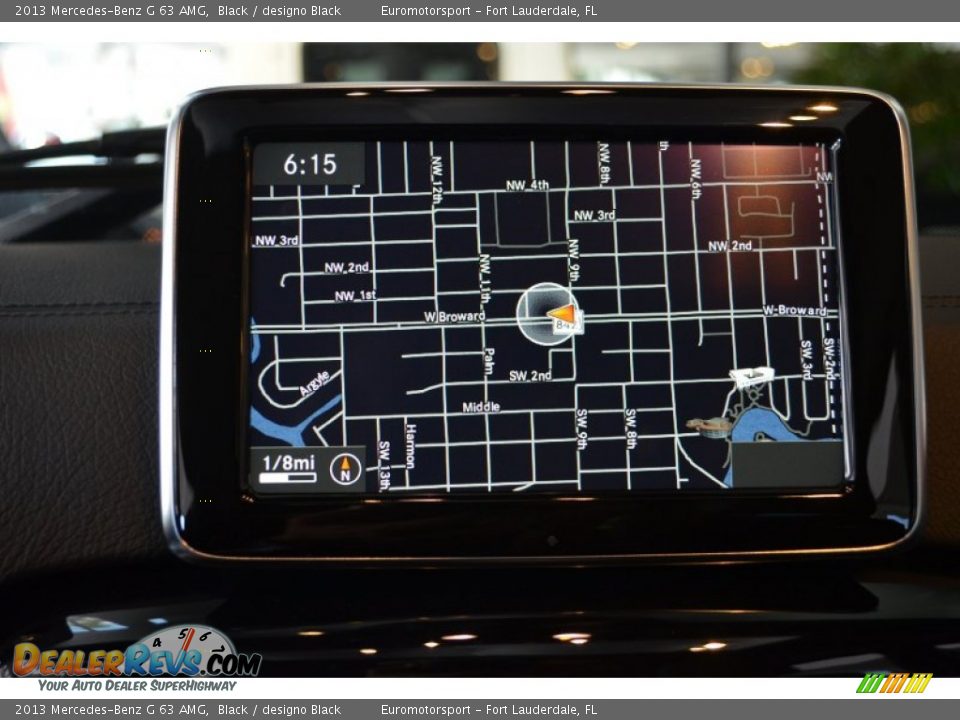 Navigation of 2013 Mercedes-Benz G 63 AMG Photo #35