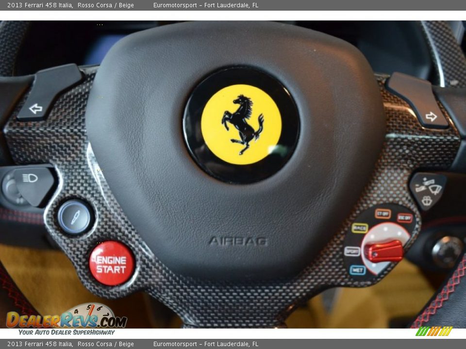 Controls of 2013 Ferrari 458 Italia Photo #31