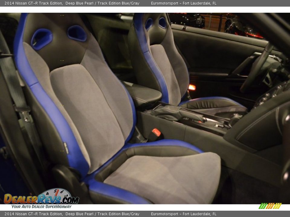 Front Seat of 2014 Nissan GT-R Track Edition Photo #37