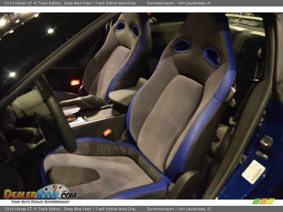 Front Seat of 2014 Nissan GT-R Track Edition Photo #41