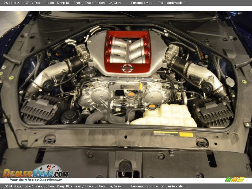 2014 Nissan GT-R Track Edition 3.8 Liter Twin-Turbocharged DOHC 24-valve CVTCS V6 Engine Photo #44