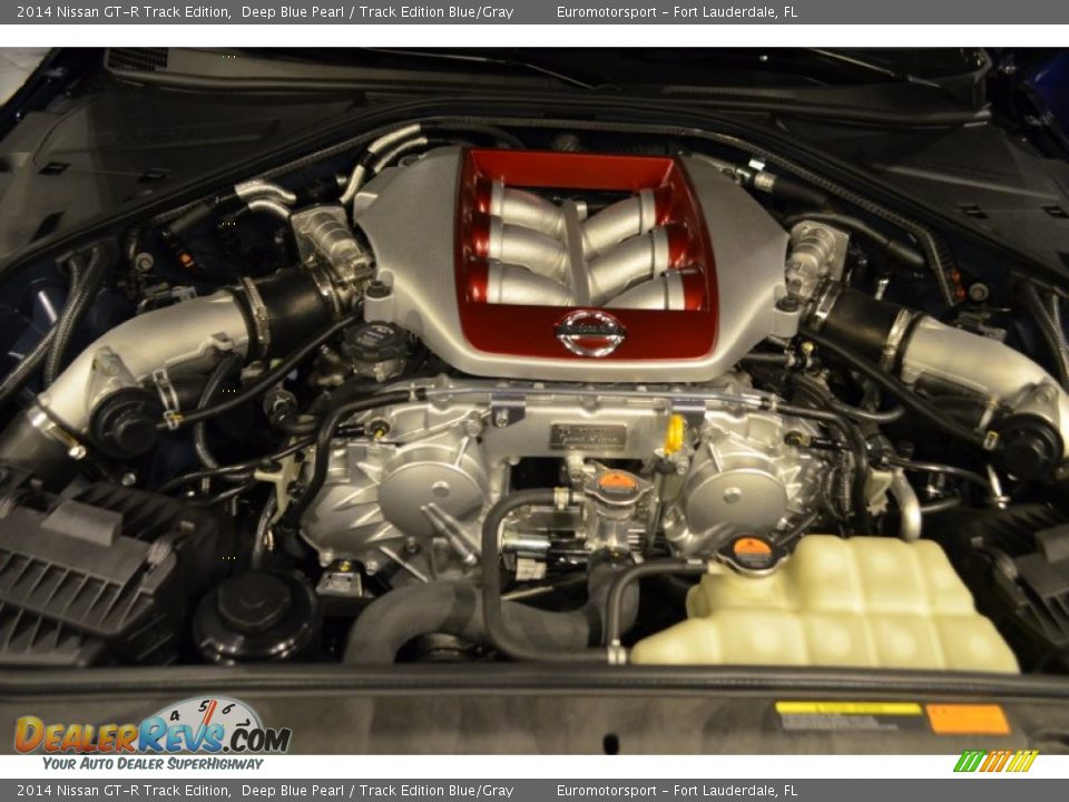 2014 Nissan GT-R Track Edition 3.8 Liter Twin-Turbocharged DOHC 24-valve CVTCS V6 Engine Photo #46