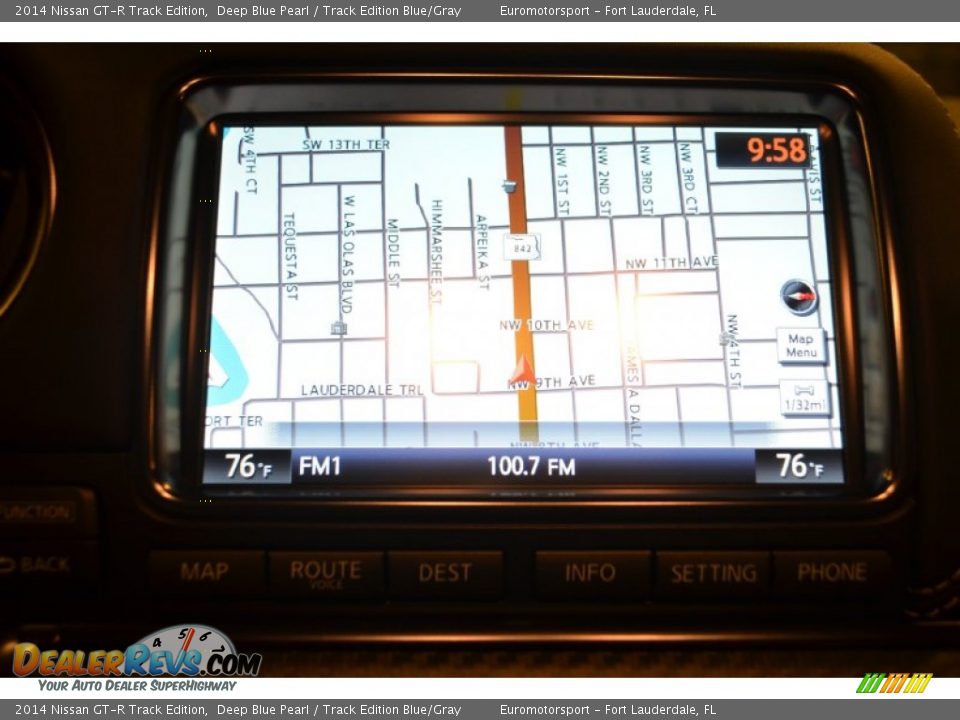 Navigation of 2014 Nissan GT-R Track Edition Photo #51