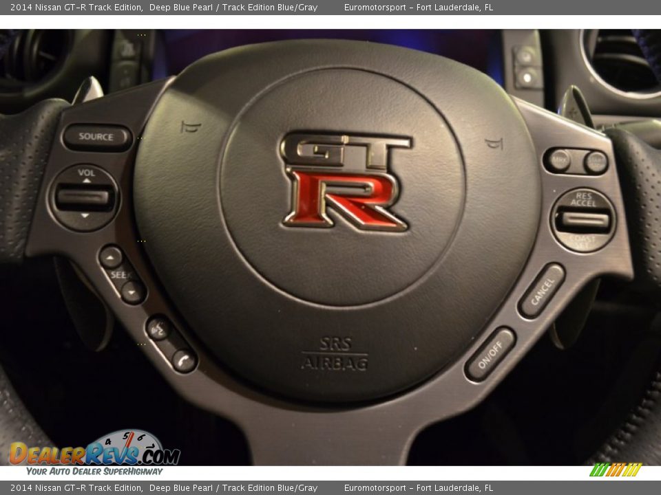 2014 Nissan GT-R Track Edition Logo Photo #53