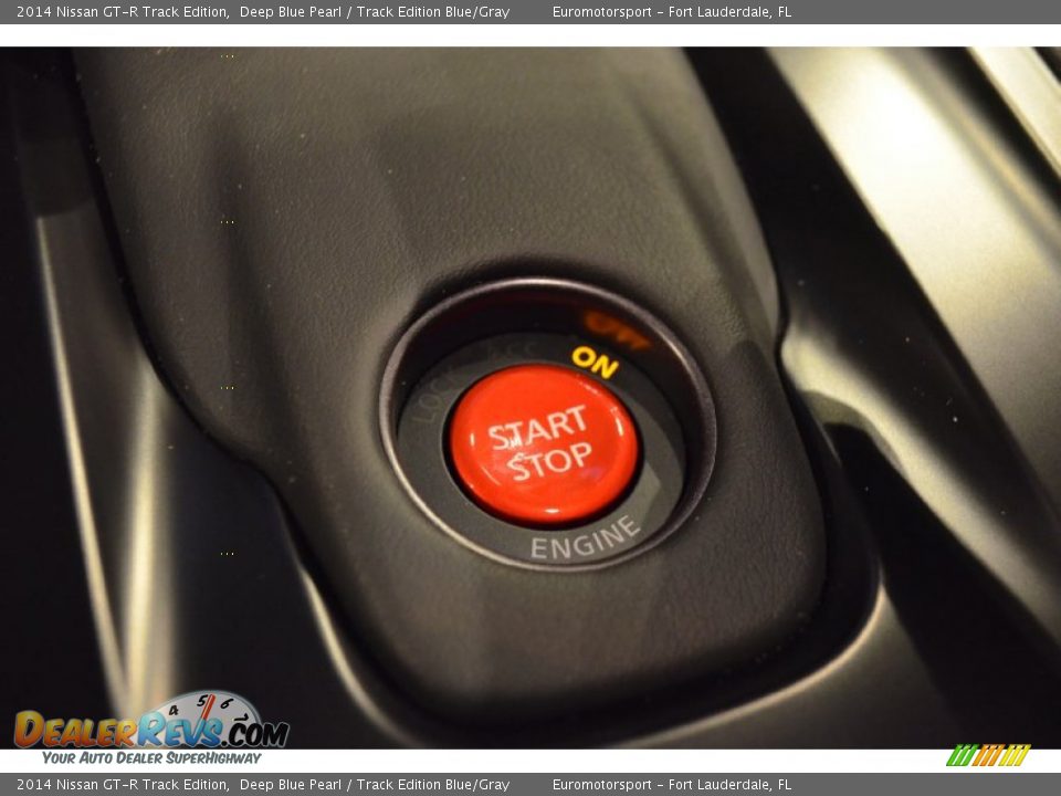 Controls of 2014 Nissan GT-R Track Edition Photo #54