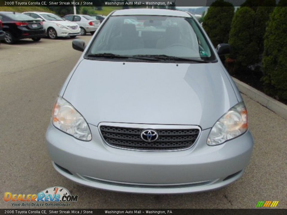 2008 Toyota Corolla CE Silver Streak Mica / Stone Photo #4