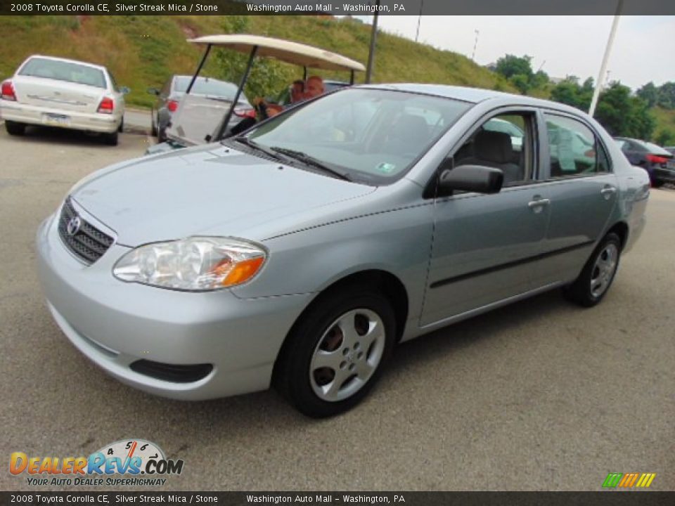 2008 Toyota Corolla CE Silver Streak Mica / Stone Photo #5