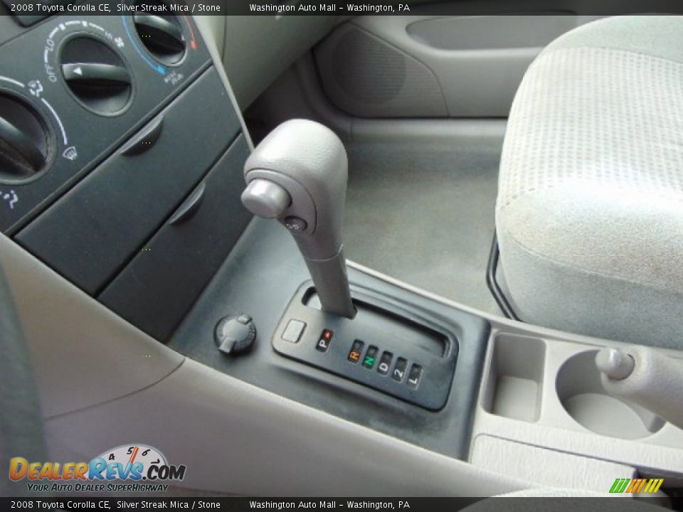 2008 Toyota Corolla CE Silver Streak Mica / Stone Photo #12