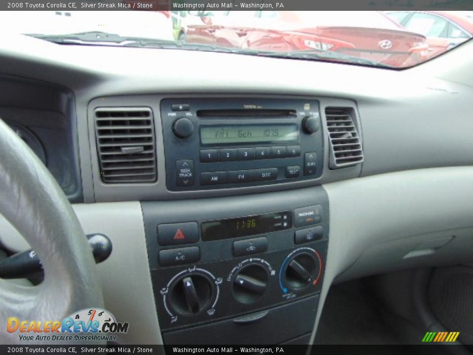 2008 Toyota Corolla CE Silver Streak Mica / Stone Photo #13