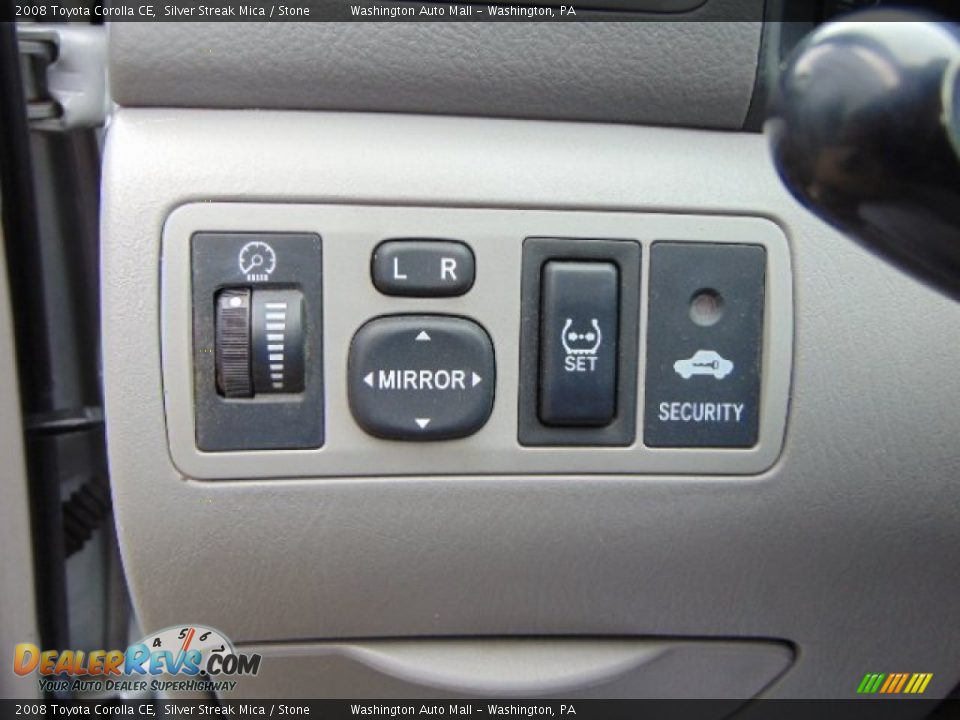 2008 Toyota Corolla CE Silver Streak Mica / Stone Photo #15
