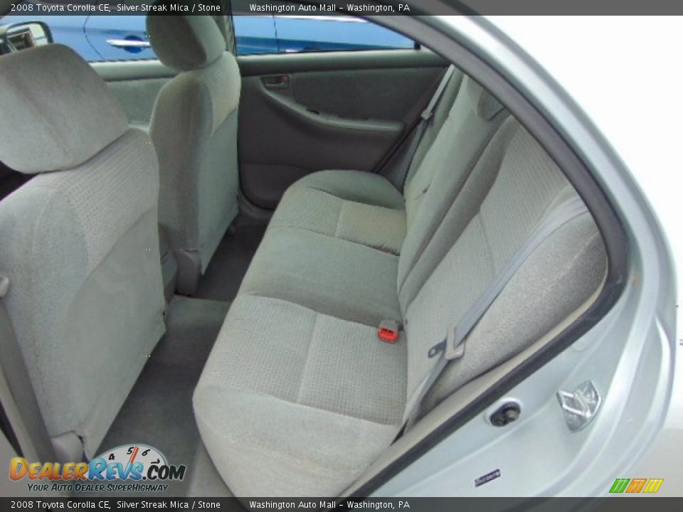 2008 Toyota Corolla CE Silver Streak Mica / Stone Photo #16