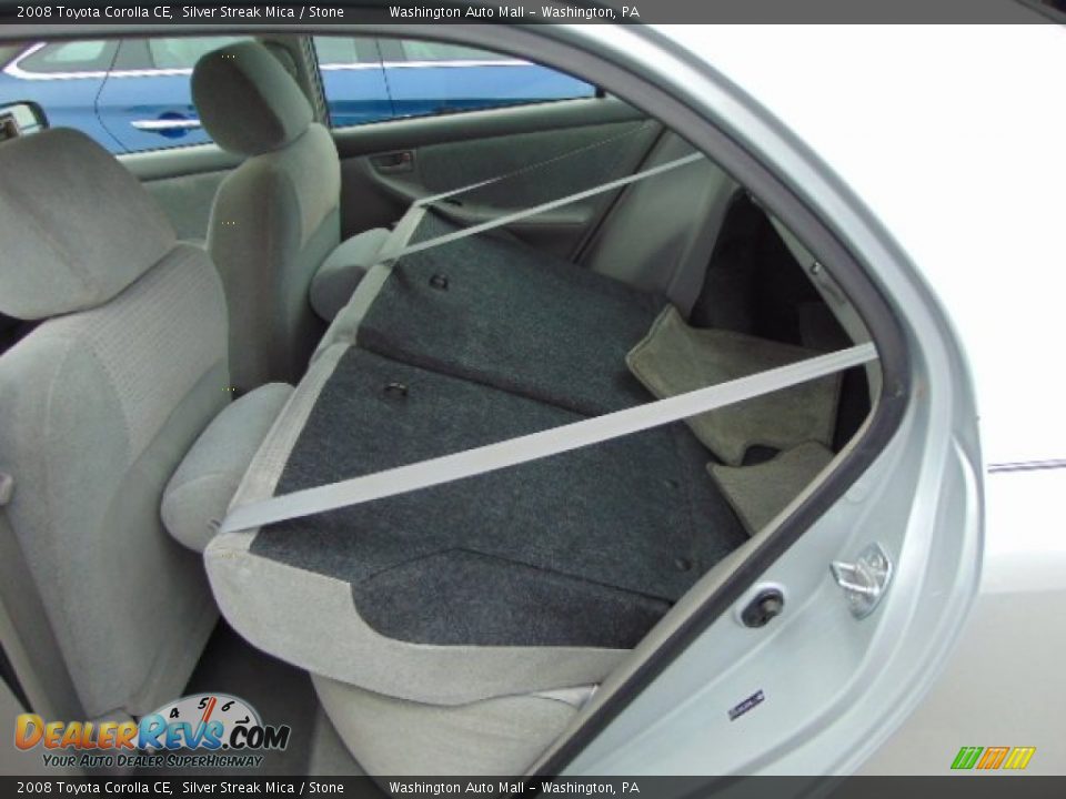 2008 Toyota Corolla CE Silver Streak Mica / Stone Photo #17
