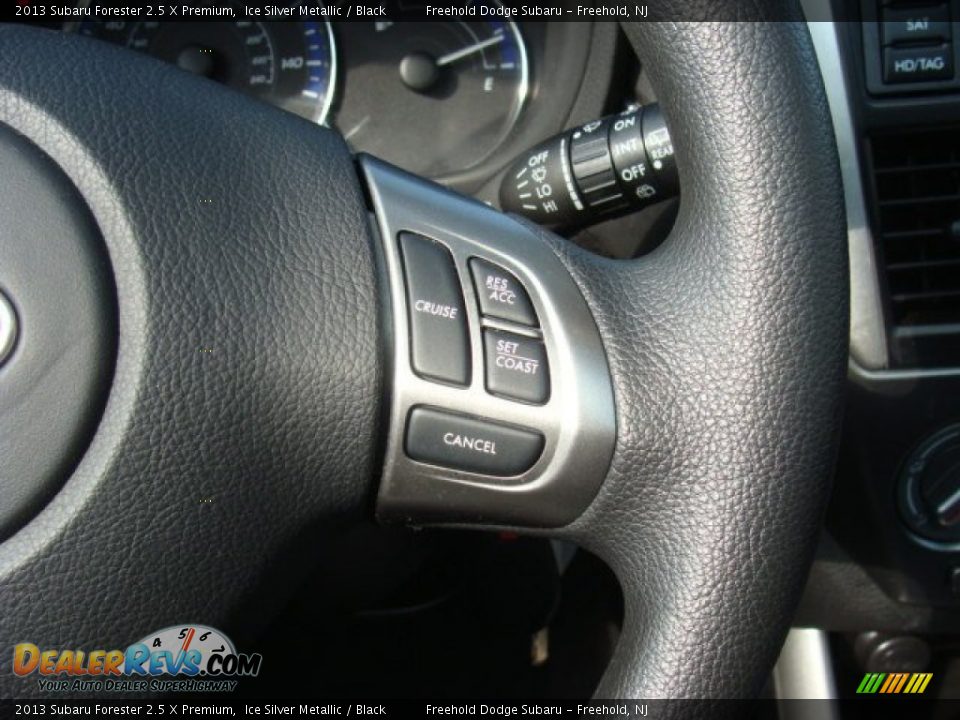 2013 Subaru Forester 2.5 X Premium Ice Silver Metallic / Black Photo #20