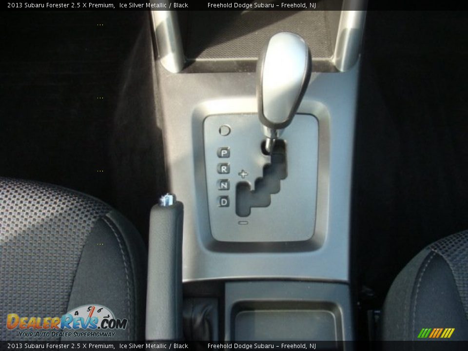 2013 Subaru Forester 2.5 X Premium Ice Silver Metallic / Black Photo #23