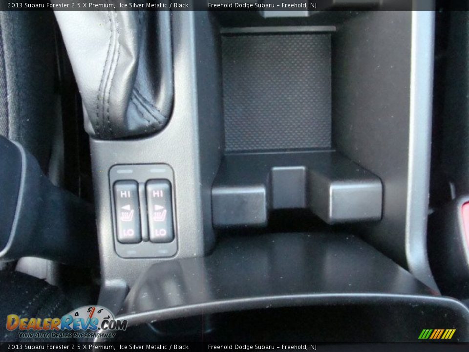 2013 Subaru Forester 2.5 X Premium Ice Silver Metallic / Black Photo #24