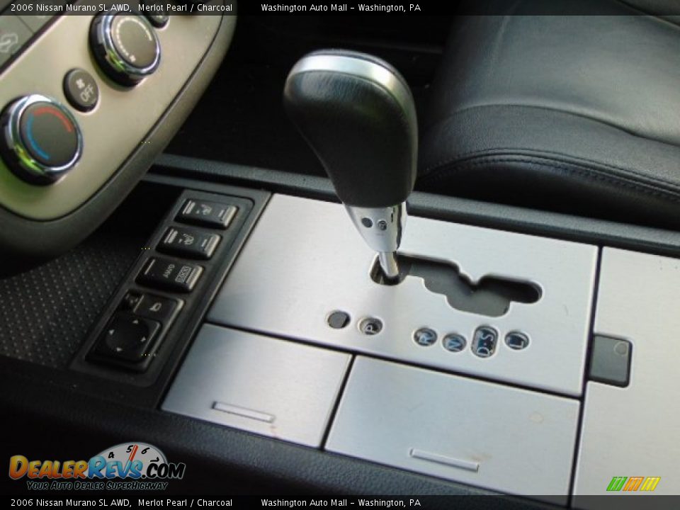 2006 Nissan Murano SL AWD Merlot Pearl / Charcoal Photo #16