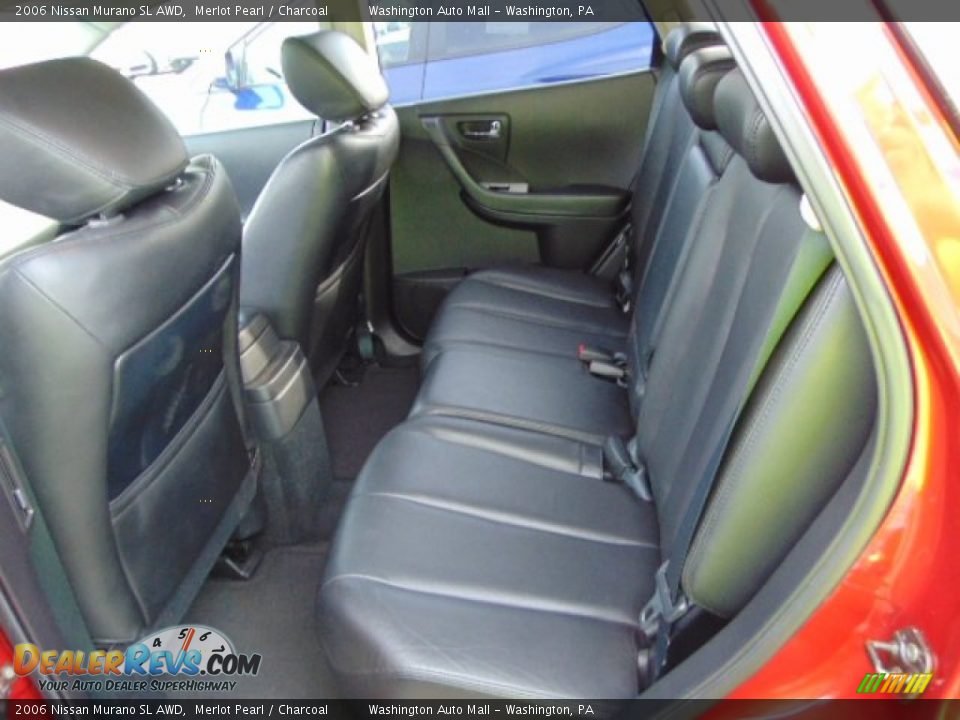 2006 Nissan Murano SL AWD Merlot Pearl / Charcoal Photo #17