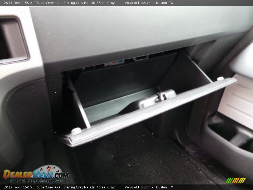2013 Ford F150 XLT SuperCrew 4x4 Sterling Gray Metallic / Steel Gray Photo #13