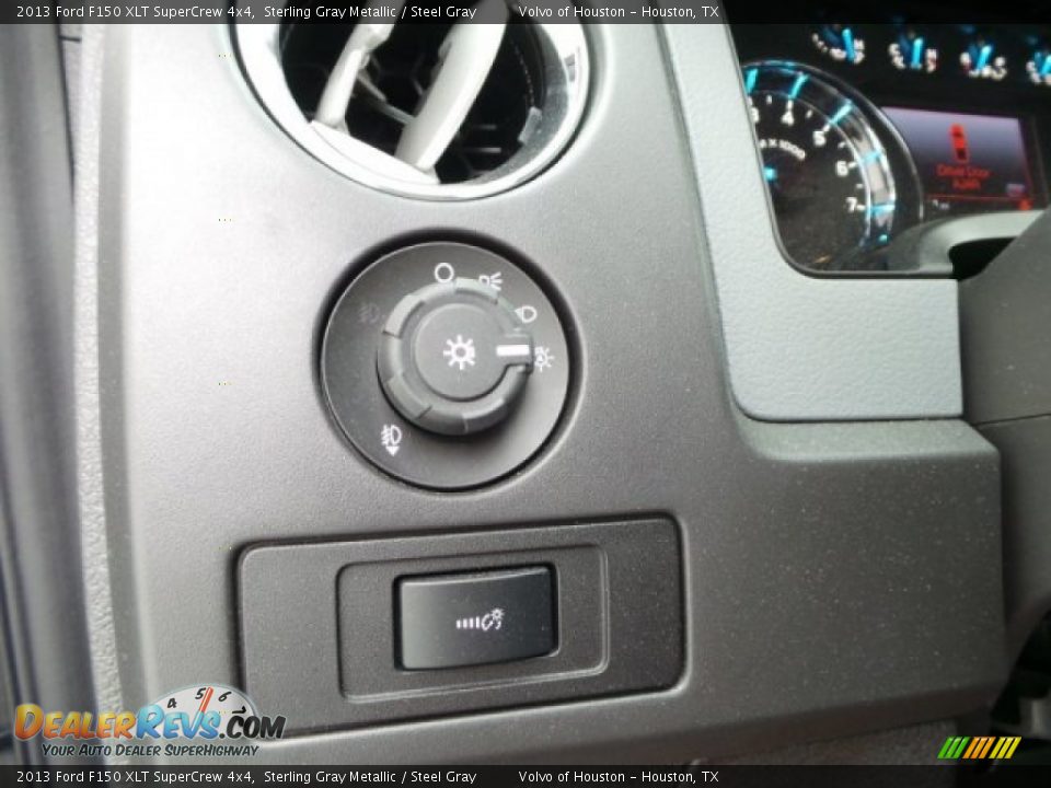 2013 Ford F150 XLT SuperCrew 4x4 Sterling Gray Metallic / Steel Gray Photo #20