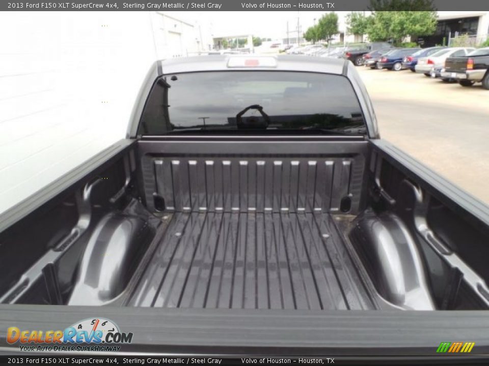 2013 Ford F150 XLT SuperCrew 4x4 Sterling Gray Metallic / Steel Gray Photo #26
