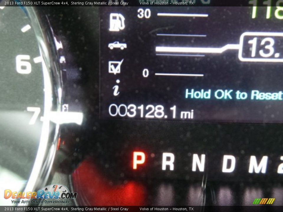 2013 Ford F150 XLT SuperCrew 4x4 Sterling Gray Metallic / Steel Gray Photo #31