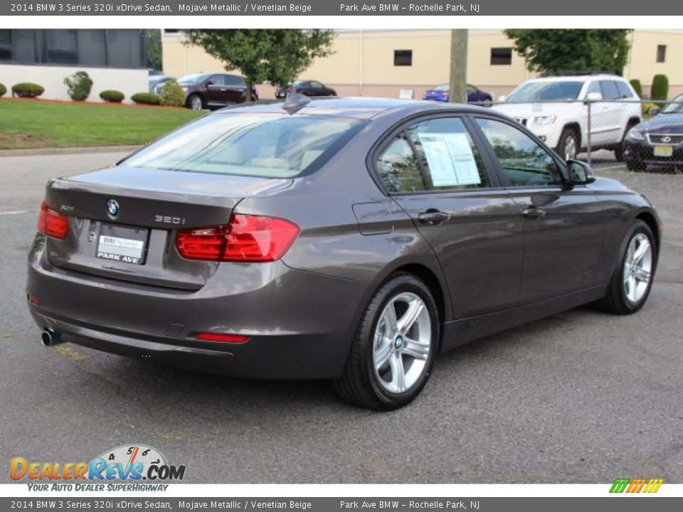 2014 BMW 3 Series 320i xDrive Sedan Mojave Metallic / Venetian Beige Photo #2