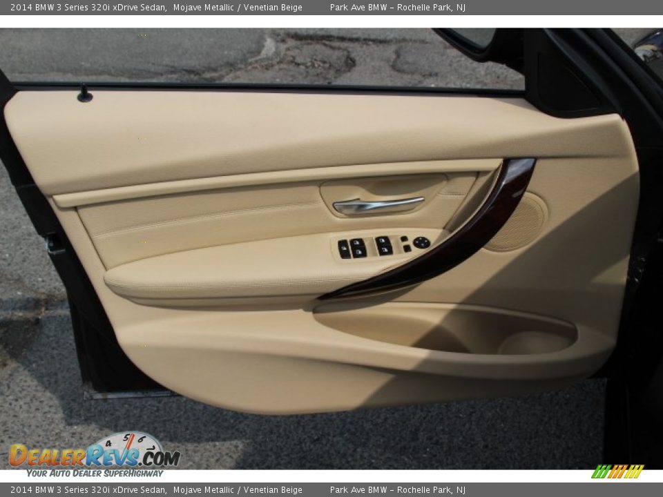 2014 BMW 3 Series 320i xDrive Sedan Mojave Metallic / Venetian Beige Photo #8