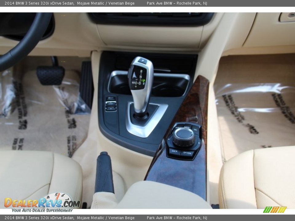 2014 BMW 3 Series 320i xDrive Sedan Mojave Metallic / Venetian Beige Photo #15