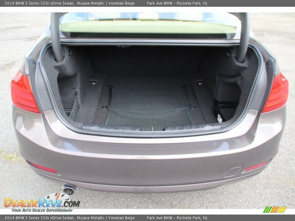 2014 BMW 3 Series 320i xDrive Sedan Mojave Metallic / Venetian Beige Photo #20