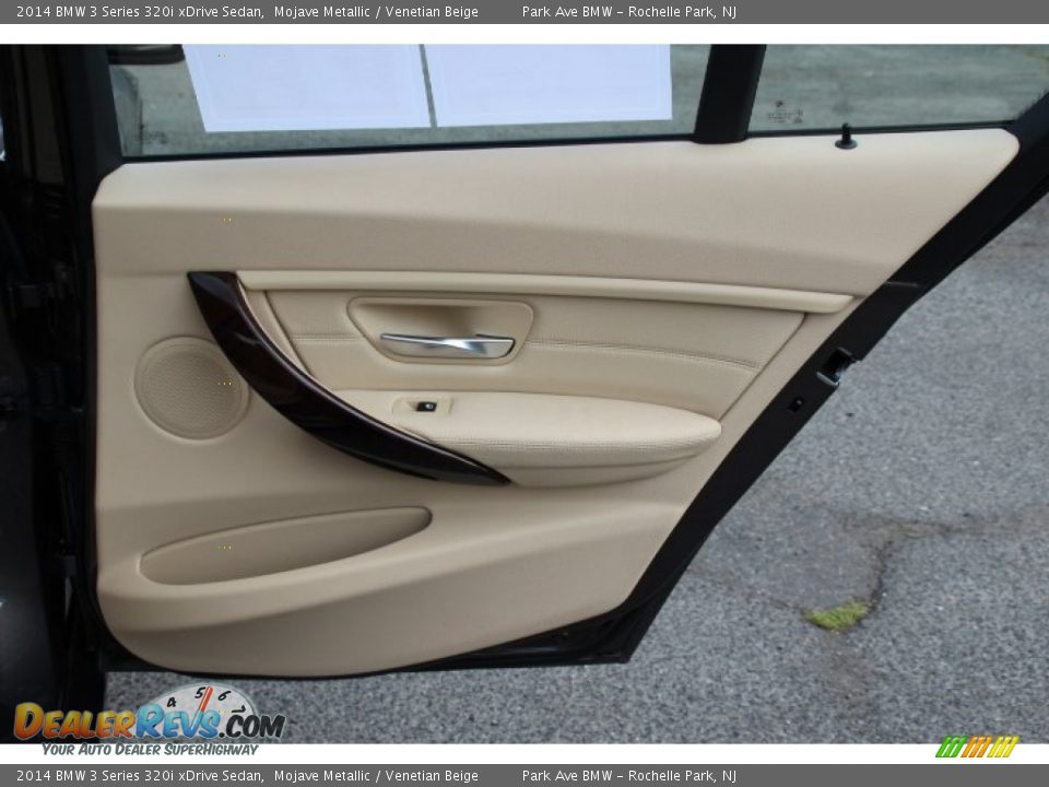 2014 BMW 3 Series 320i xDrive Sedan Mojave Metallic / Venetian Beige Photo #22