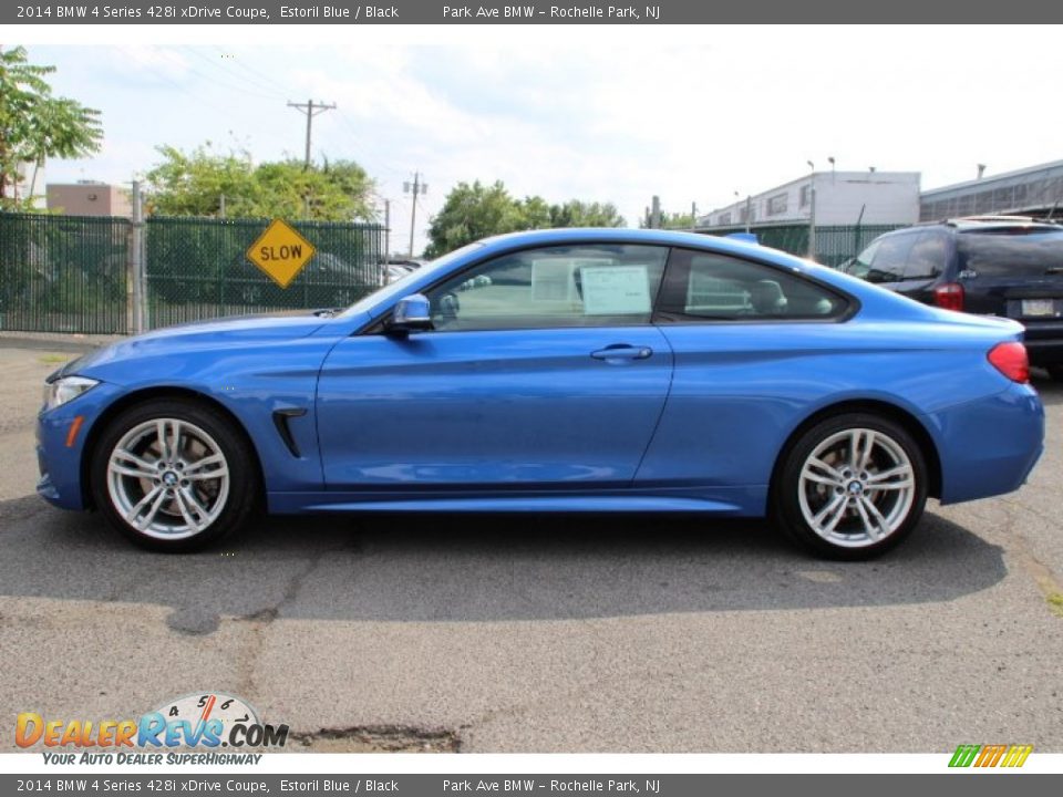 Estoril Blue 2014 BMW 4 Series 428i xDrive Coupe Photo #5