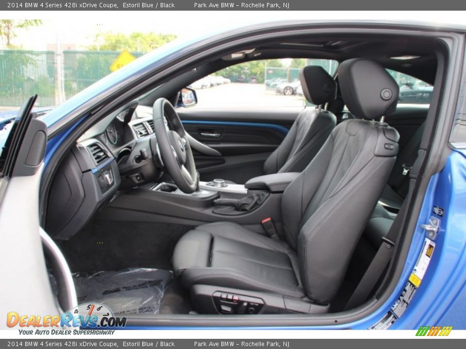 Front Seat of 2014 BMW 4 Series 428i xDrive Coupe Photo #11