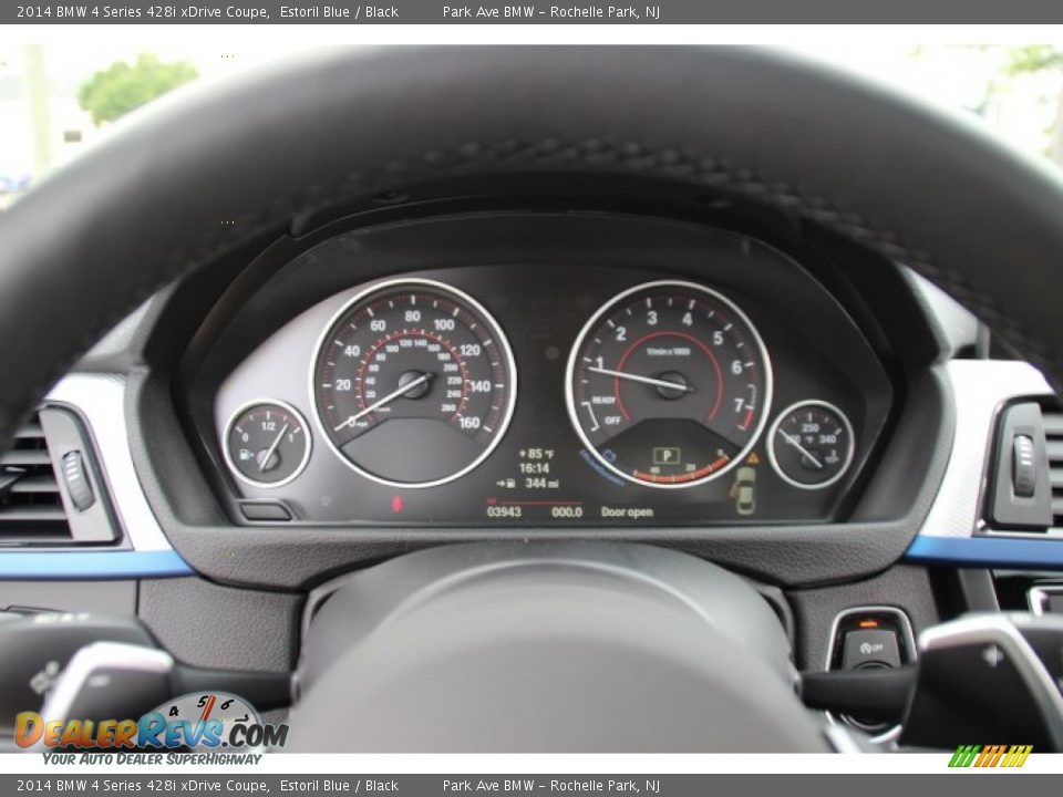 2014 BMW 4 Series 428i xDrive Coupe Gauges Photo #20