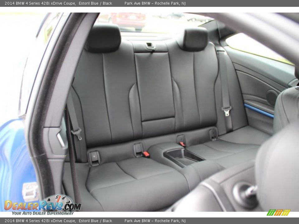 Rear Seat of 2014 BMW 4 Series 428i xDrive Coupe Photo #24