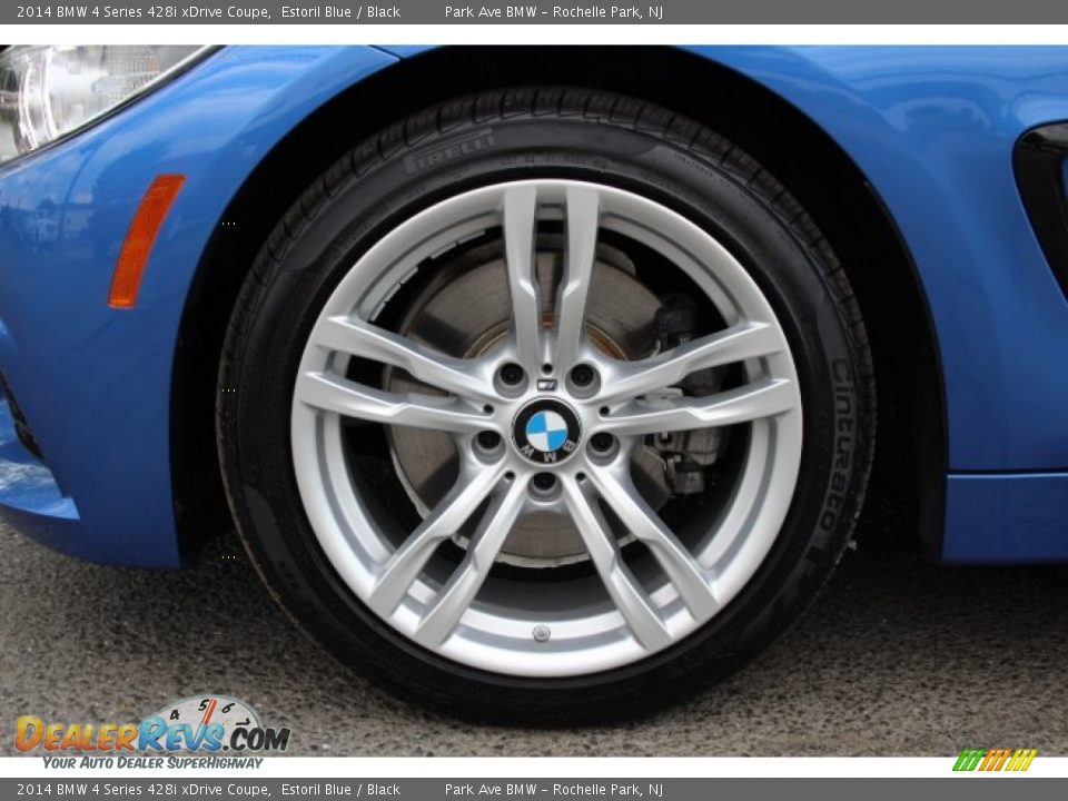 2014 BMW 4 Series 428i xDrive Coupe Wheel Photo #30