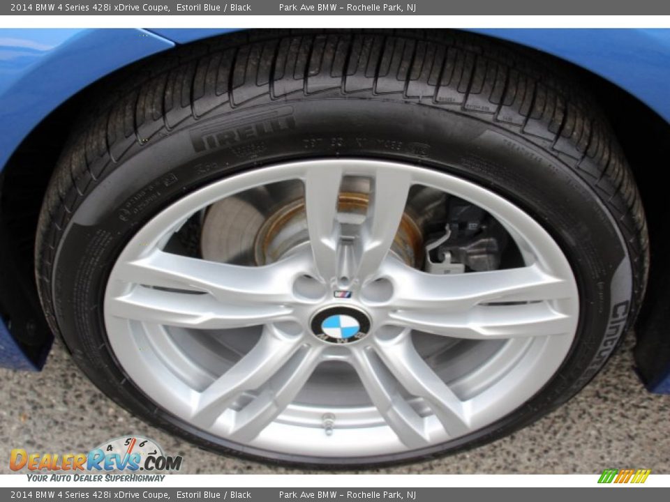 2014 BMW 4 Series 428i xDrive Coupe Wheel Photo #31
