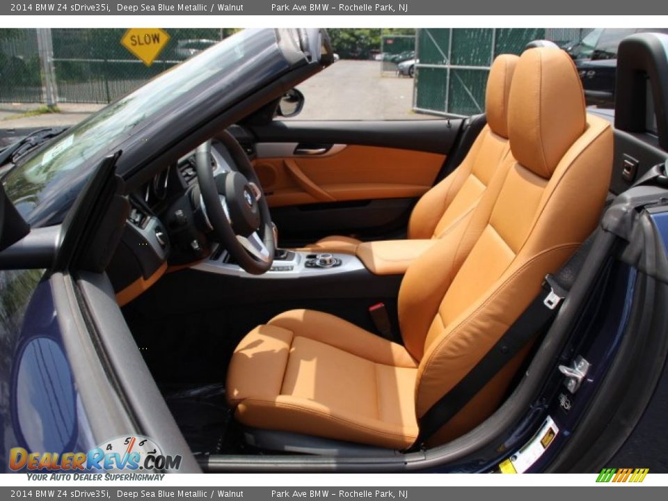 Front Seat of 2014 BMW Z4 sDrive35i Photo #12
