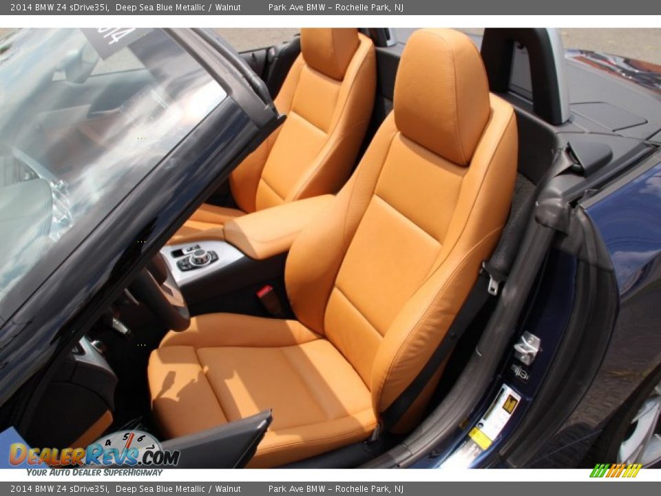 Front Seat of 2014 BMW Z4 sDrive35i Photo #13