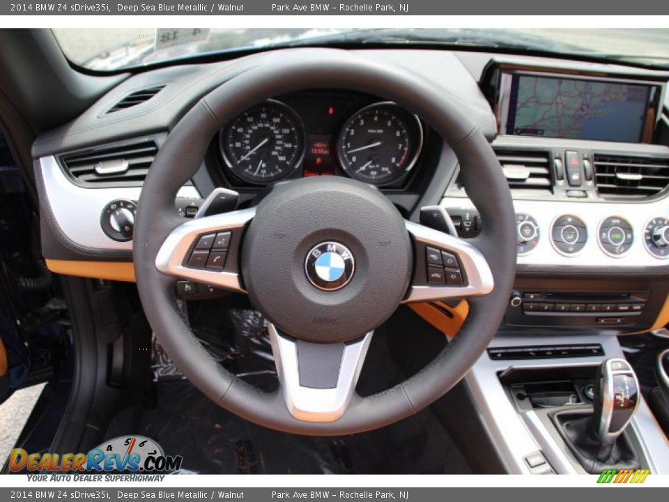 2014 BMW Z4 sDrive35i Steering Wheel Photo #18