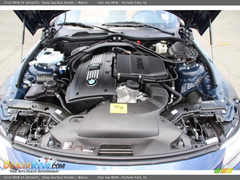 2014 BMW Z4 sDrive35i 3.0 Liter DI TwinPower Turbocharged DOHC 24-Valve VVT Inline 6 Cylinder Engine Photo #28