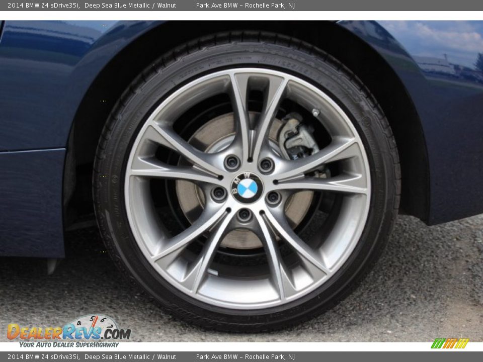 2014 BMW Z4 sDrive35i Wheel Photo #30