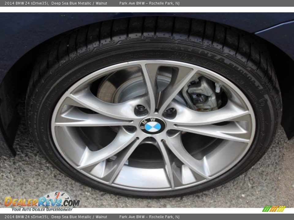 2014 BMW Z4 sDrive35i Wheel Photo #31