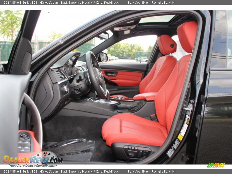 Front Seat of 2014 BMW 3 Series 328i xDrive Sedan Photo #10
