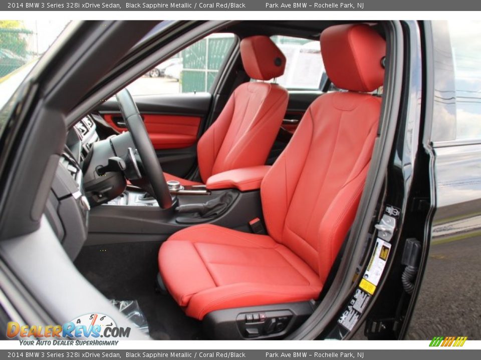 Front Seat of 2014 BMW 3 Series 328i xDrive Sedan Photo #11