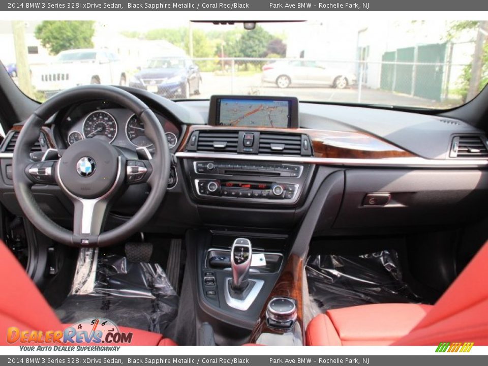 Dashboard of 2014 BMW 3 Series 328i xDrive Sedan Photo #13