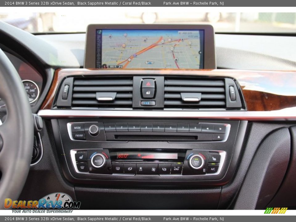 Controls of 2014 BMW 3 Series 328i xDrive Sedan Photo #14