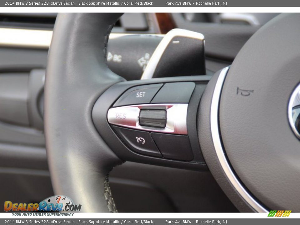 Controls of 2014 BMW 3 Series 328i xDrive Sedan Photo #17